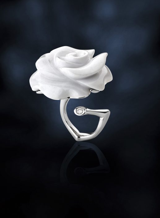 Bague Rose-Françoise Roche